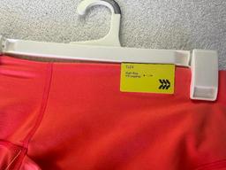 Flex Workout Pants- Coral Pink - Size XL Retail $35