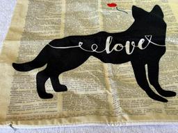 New Pillow Case - Cat Love Design