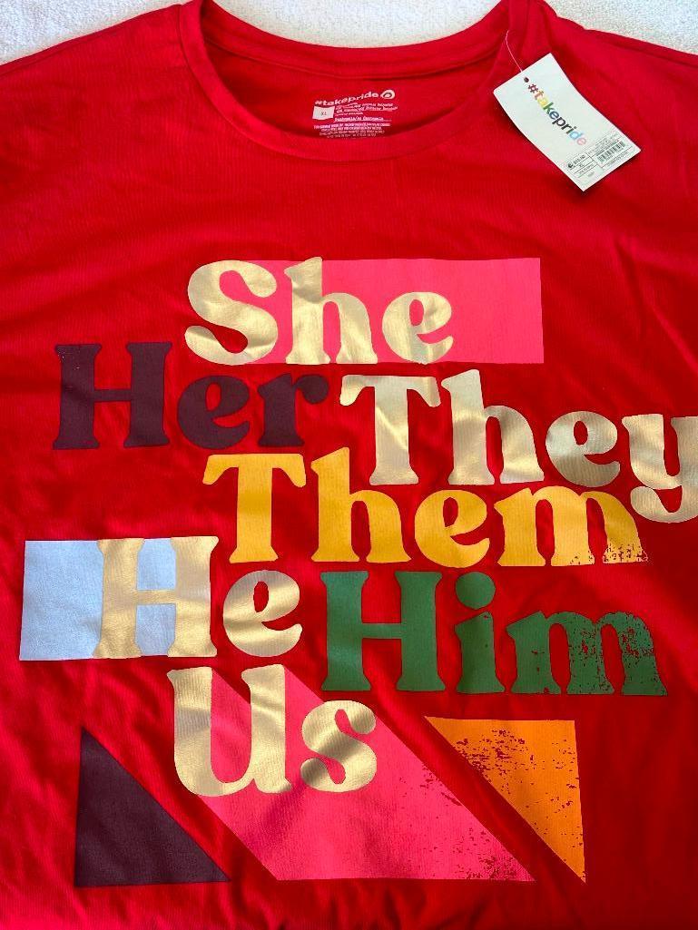 XL Pronouns To- Target Brand Retail $15