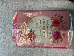 Mothers Day Cards- 3 packs of 4= 12 Total