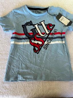 GUESS Boys Top Size 5 - Retail $20