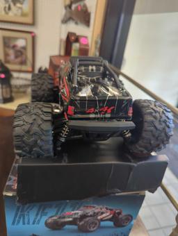 SUPER SPORT RACING RC 4X4, OPEN BOX, UNIT APPEARS NEW, THE CONTROLLER IS STILL ZIP TIED,