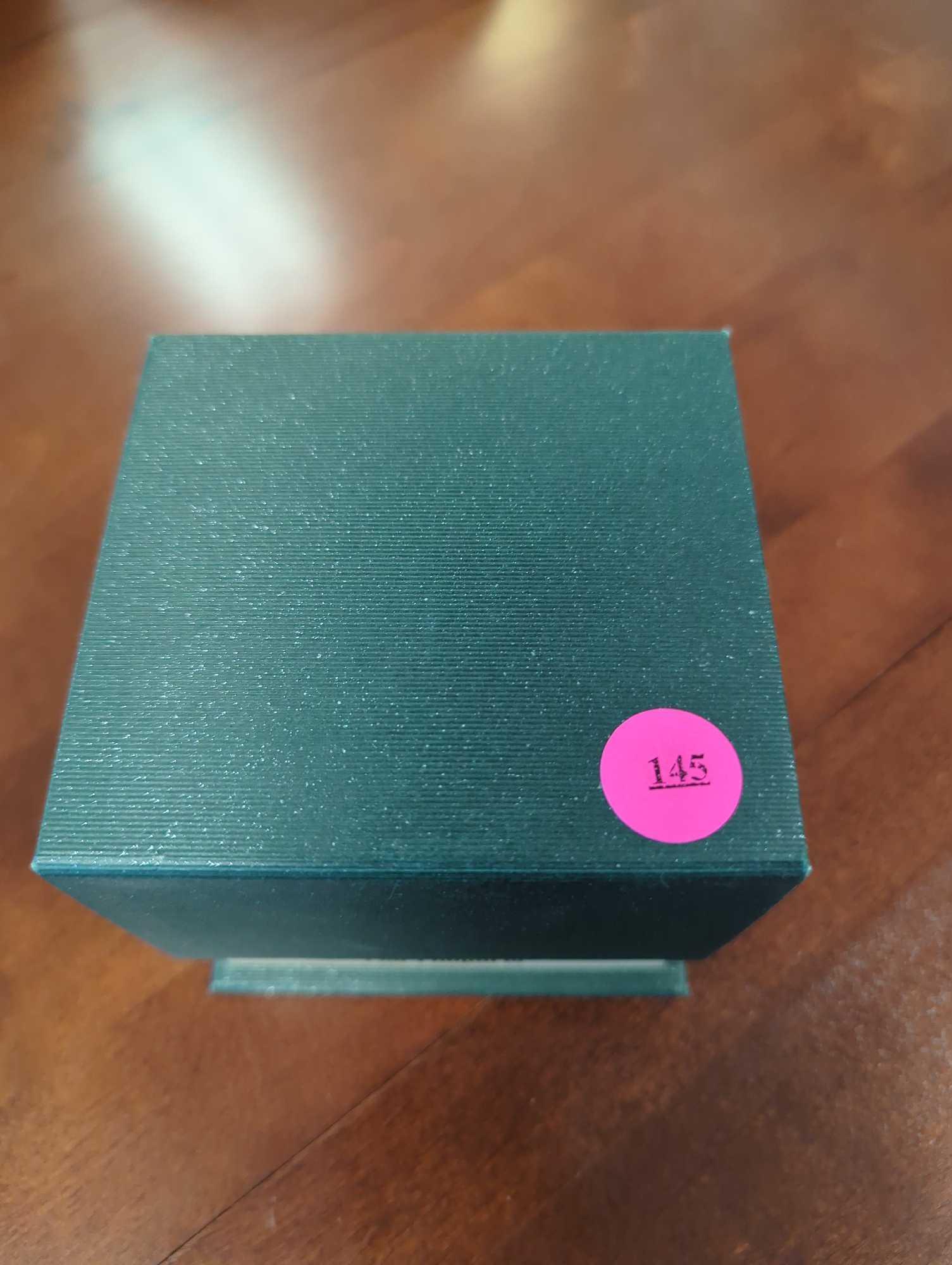 Pier 1 One Nutcracker Glass Ornament Li Bien Handpainted Finial 2019 Gift Box, What you see in