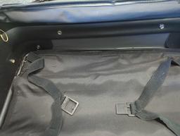Jaguar Suitcase on Wheels and Has Pull Up Handle Is In Good Condition What you see in photos is what