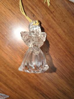 Lot of 4 Angel Tree Ornaments, What You See in the Photos is Exactly What You'll Receive, Sold As Is