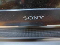 31" Bravia Sony black TV with remote. Comes as is shown in photos. Appears to be used. Model #