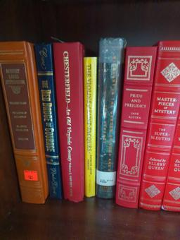 Shelf Lot of Assorted Books To Include, Works of Jack London, David Copperfield by Charles Dickens,
