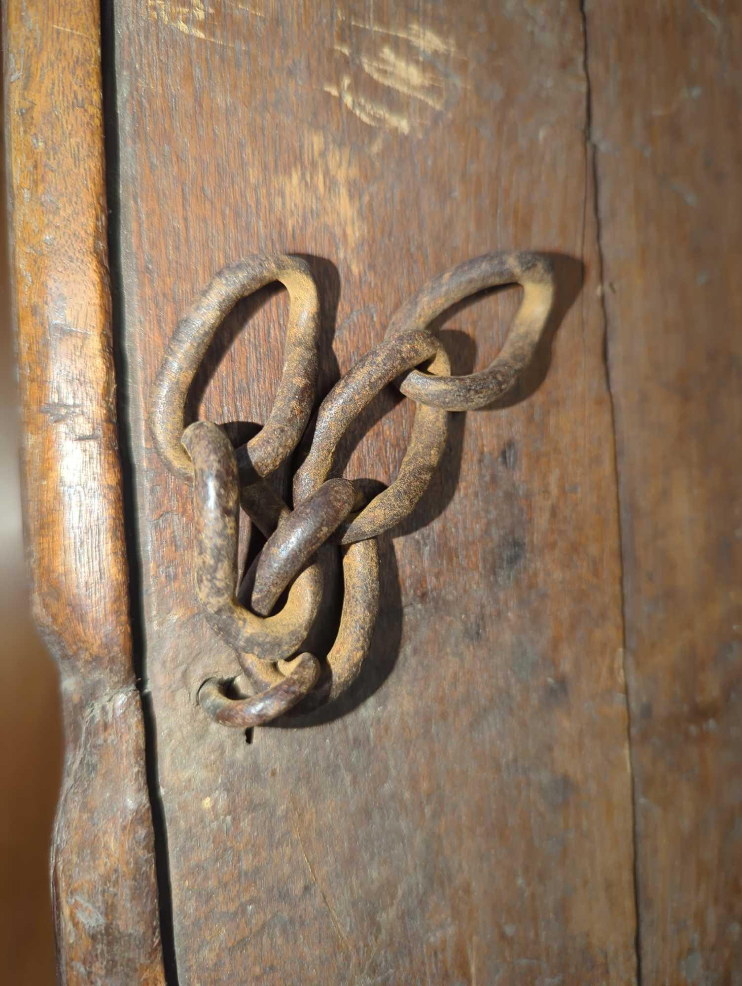 Old Style Chest, Appears to have Some Wear, Appears to have Hole on Back Right Bottom Corner,