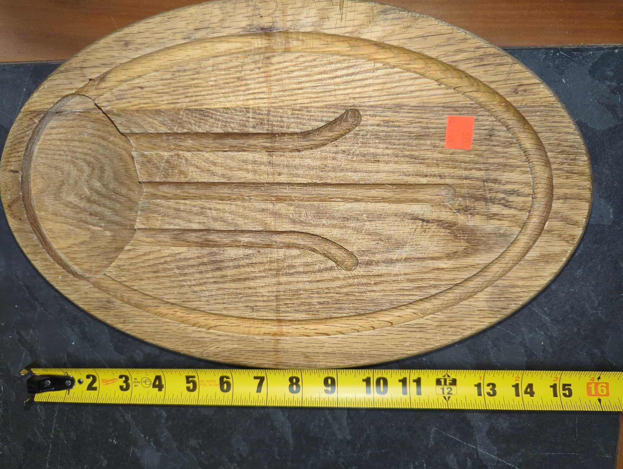 Basket Lot of 10 Assorted Cutting Boards, Wood and Marble, What You See in the Photos is Exactly