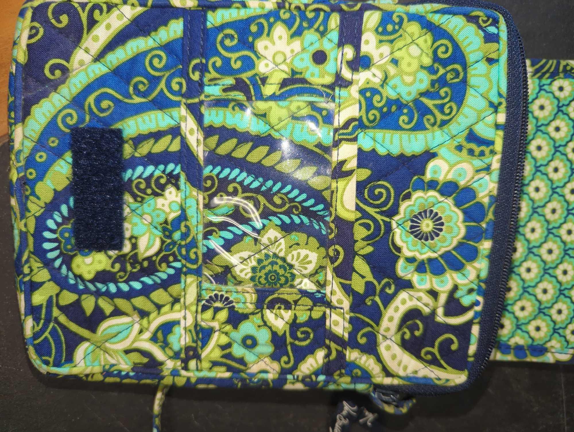 Vera Bradley 2011 Rhythm & Blues Crossbody Purse, Appears to be Used, What You See in the Photos is