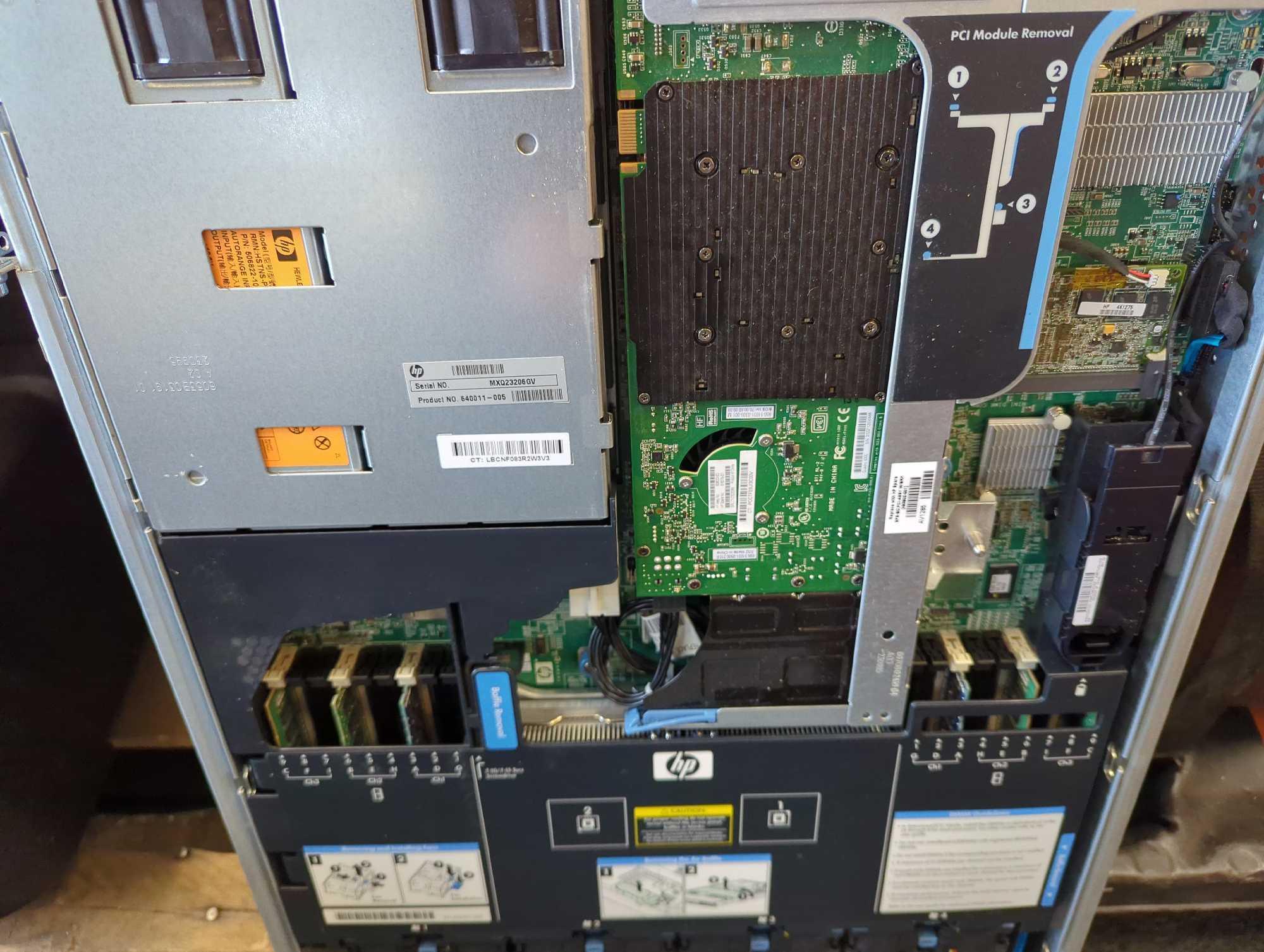 Hewlett Packard Enterprise HSTNS-2133 server, Wiped Clean, 750W, What you see in photos is what you