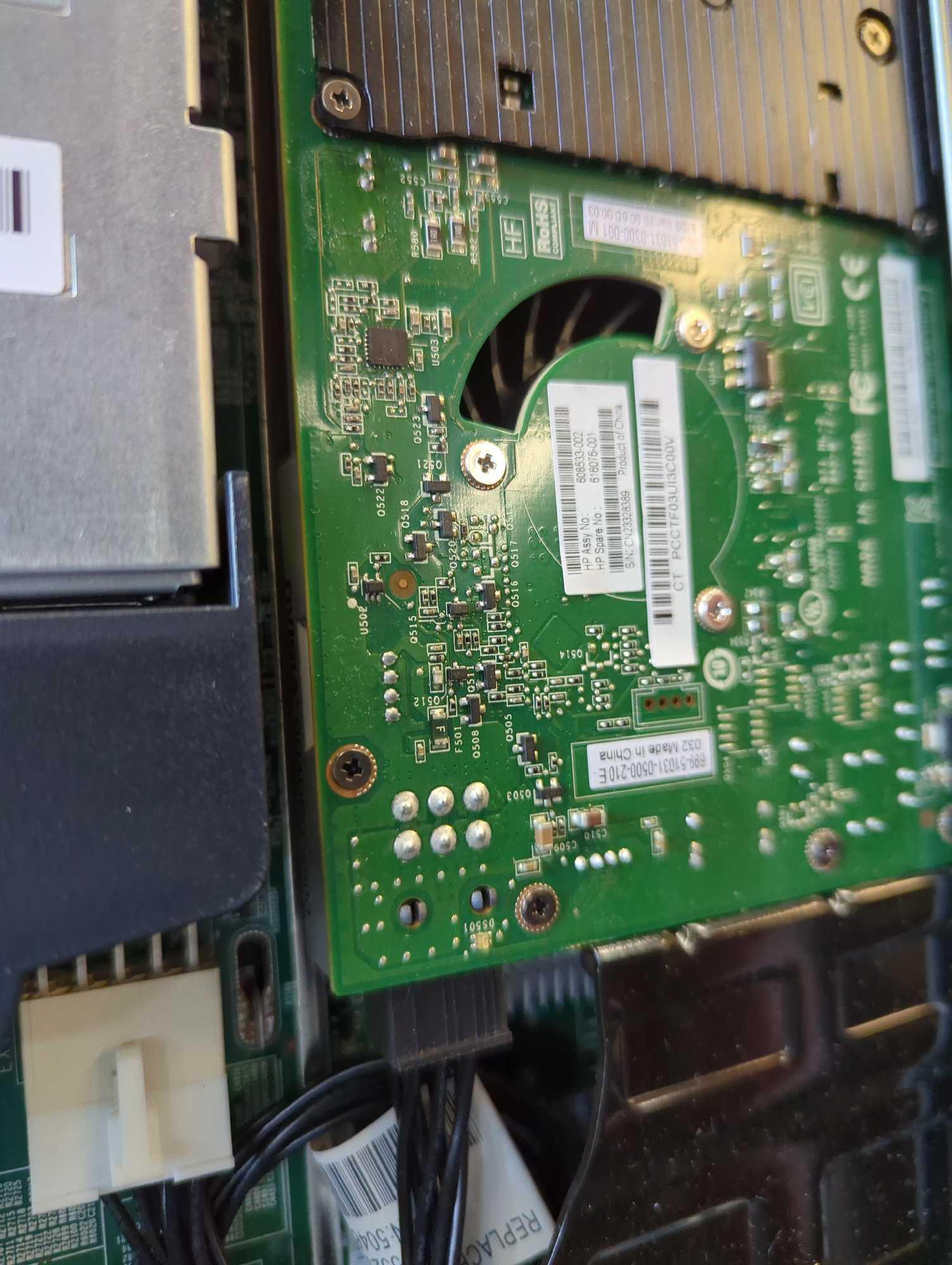 Hewlett Packard Enterprise HSTNS-2133 server, Wiped Clean, 750W, What you see in photos is what you