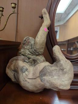 Lot of 2 Pieces of Drift Wood, What you see in photos is what you will receive Sold Where Is As Is