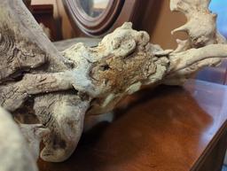 Lot of 2 Pieces of Drift Wood, What you see in photos is what you will receive Sold Where Is As Is