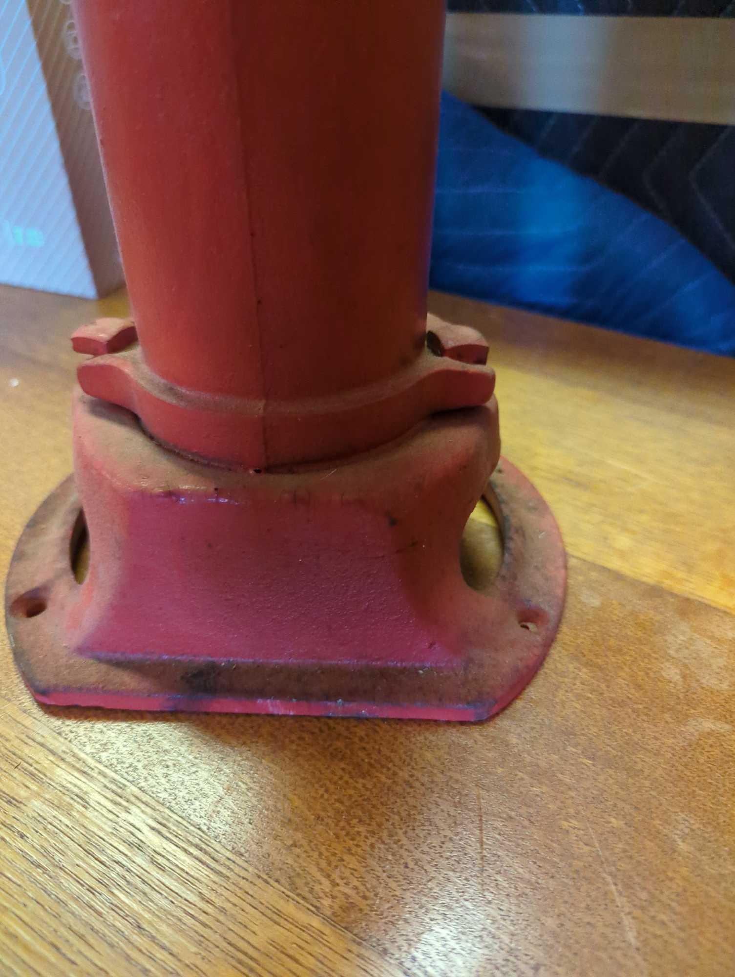 Early Style Pitcher Pump, Has Some Rusting and Some Minor Scratches Measure Approximately 6.5 in x 9