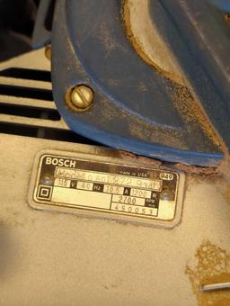 Bosch 1272D 3 in x 24 in Belt Sander with Vacuum Pick-Up, Shows Signs Of Aging What you see in