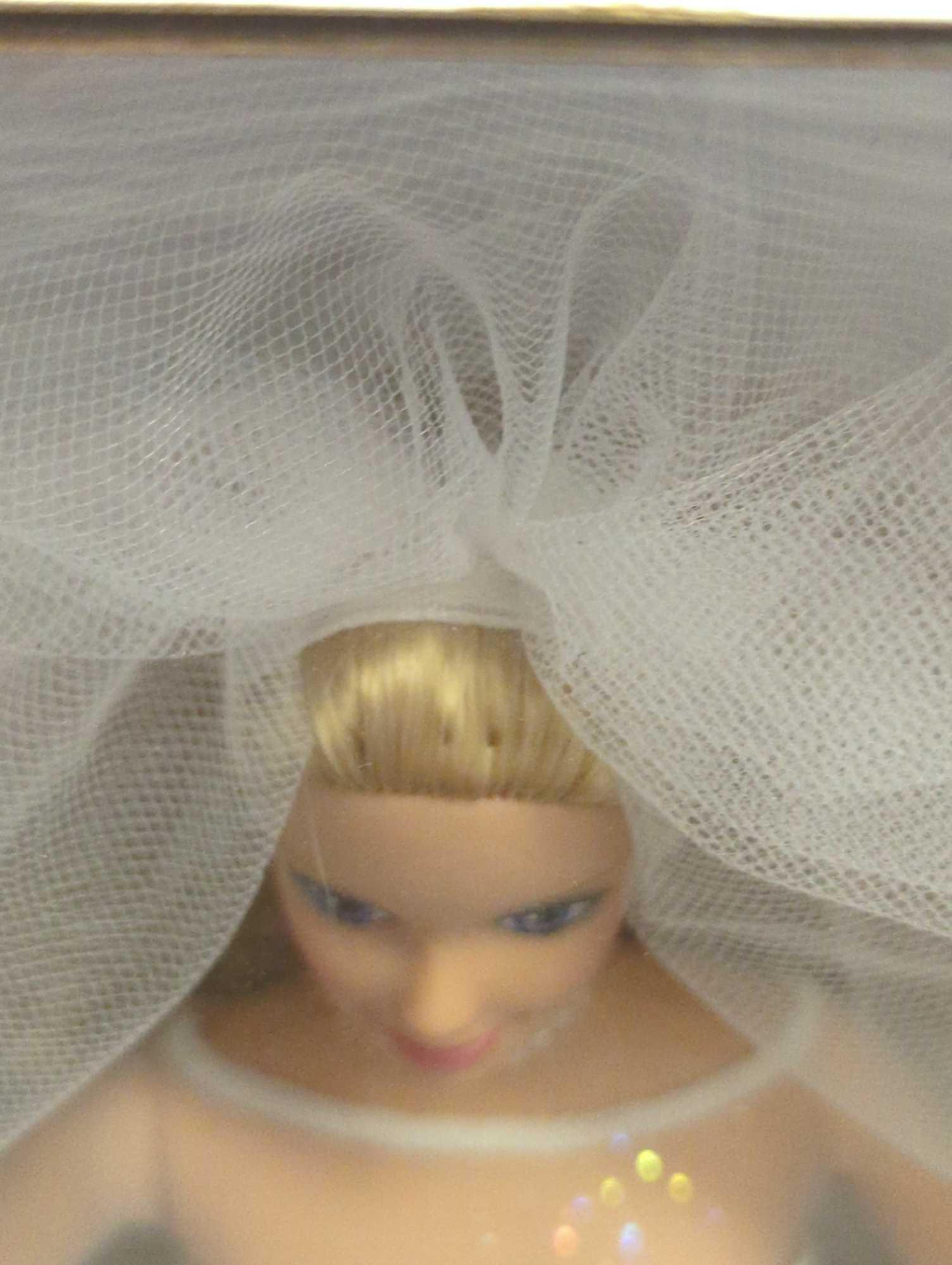 1999 Mattel Blushing Bride Barbie, New in Box, Retail Price $50, Box Measures - 14" x 8" x 2.5",