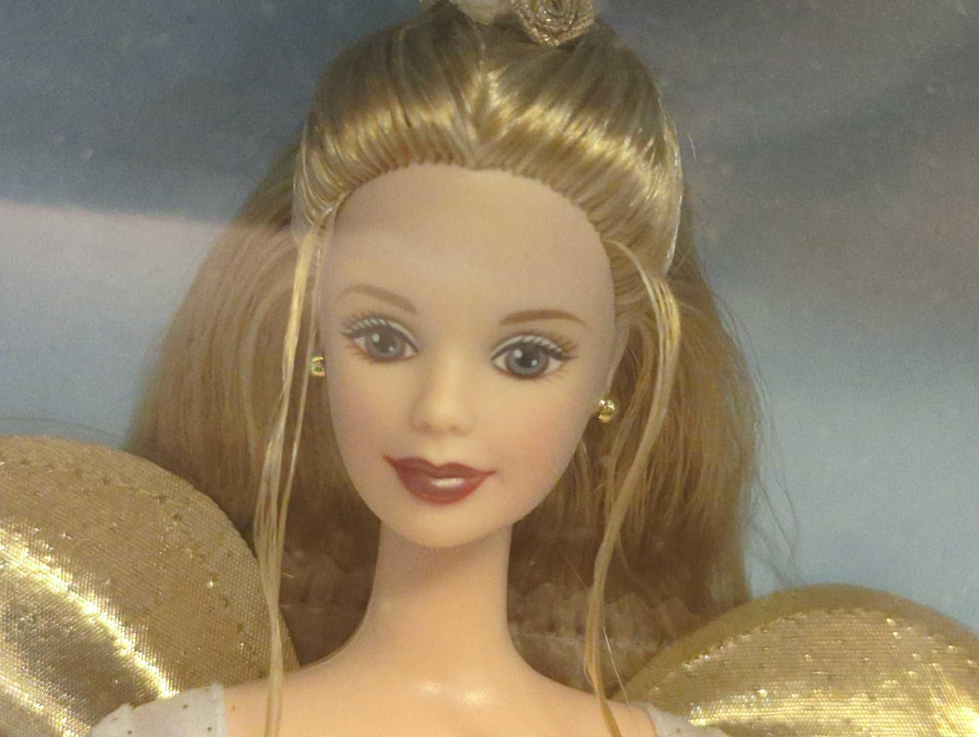 1999 Mattel Angelic Inspiration Barbie, New in Box, Retail Price $44, Box Measures - 13" x 7.5" x