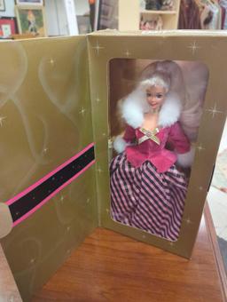 1996 Mattel Special Edition Avon Winter Rhapsody Barbie Doll, New in Box, Box Measures - 13.5" x 7"