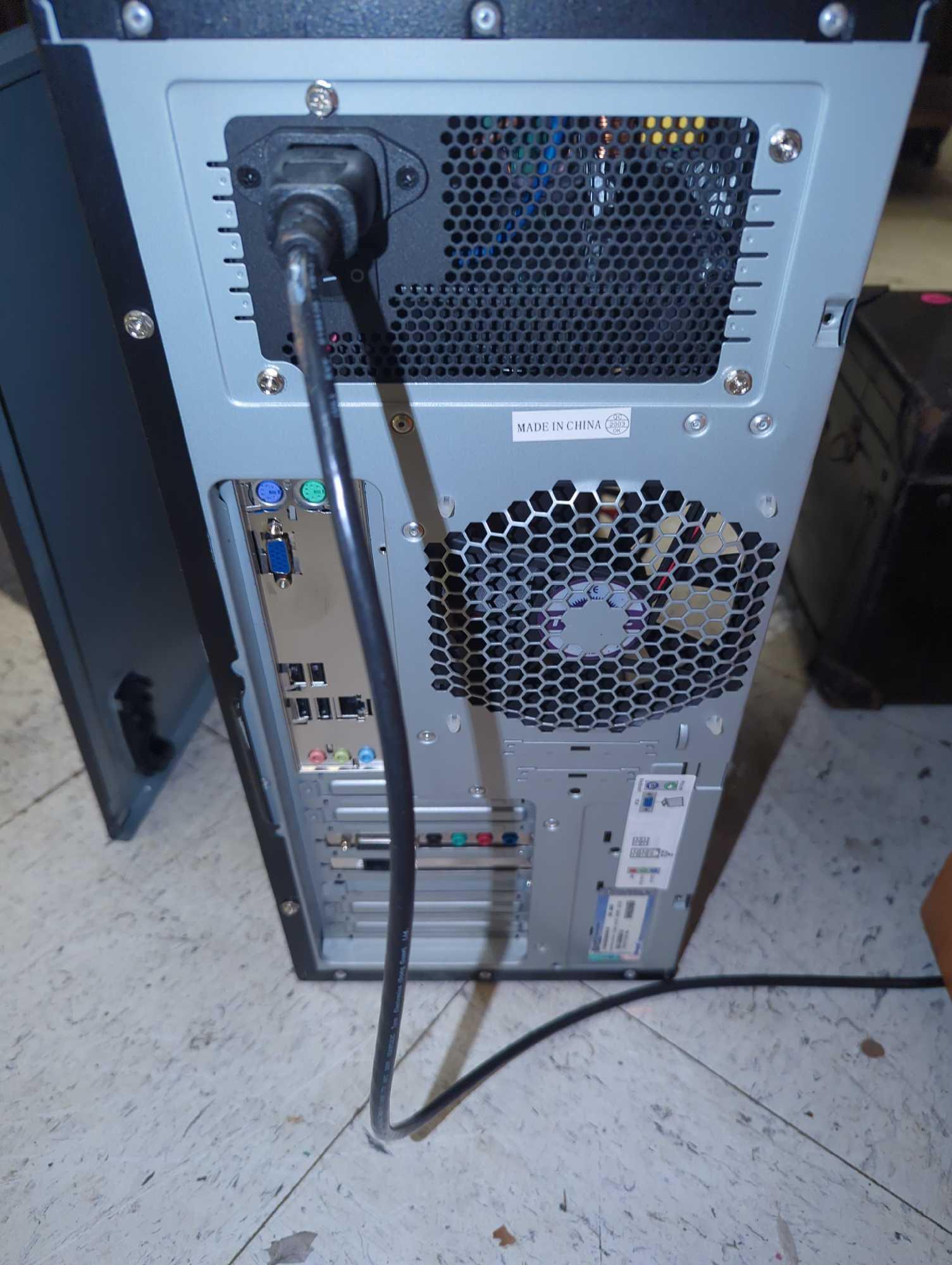 Home Desktop PC Tower with Corsair CX430 Power Supply, Approximate Dimensions - 18" H x 8.5" W x 18"