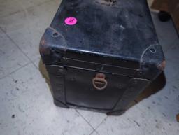 Old Style Bell System Lineman Tool Box with Assorted Tools in it, Approximate Dimensions - 9.5" H x