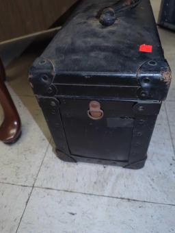 Old Style Bell System Lineman Tool Box with Assorted Tools in it, Approximate Dimensions - 9.5" H x