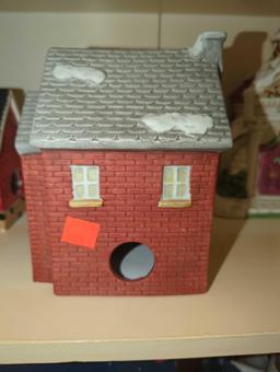 (No Light) 1990 Americana Collectibles Porcelain Illuminated TOY STORE for Christmas 2018, Retail