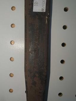 Old Style Stortz Slate Ripper, 30" L, Appears to be Used, Appears to have Some Surface Wear, What