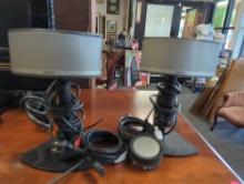 Bose Companion Satellite Speakers with Stand and Volume Controller (Control Pod), What you see in