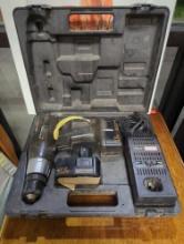 Craftsman 15.6v Industrial Cordless Drill and case. Palms as is shown in photos. Appears to be used.