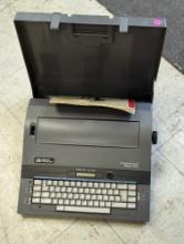 Smith Corona Mark XX Spell-Right Dictionary Electric Typewriter With Built-in Carrying Case, What