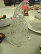 Shannon Crystal Cornucopia Centerpiece Vase 24% lead Crystal Designs of Ireland, Is In Great