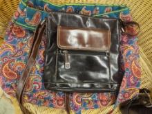 Lot of Assorted Hand Bags/Purses to Include, Replica of "Coach" Hand or Over the Shoulder Bag,