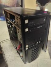 Home Desktop PC Tower with Corsair CX430 Power Supply, Approximate Dimensions - 18" H x 8.5" W x 18"