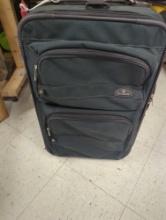 Green Samsonite Suitcase, Approximate Dimensions - 25" H x 15" W x 9" D, Appears to be Used, What