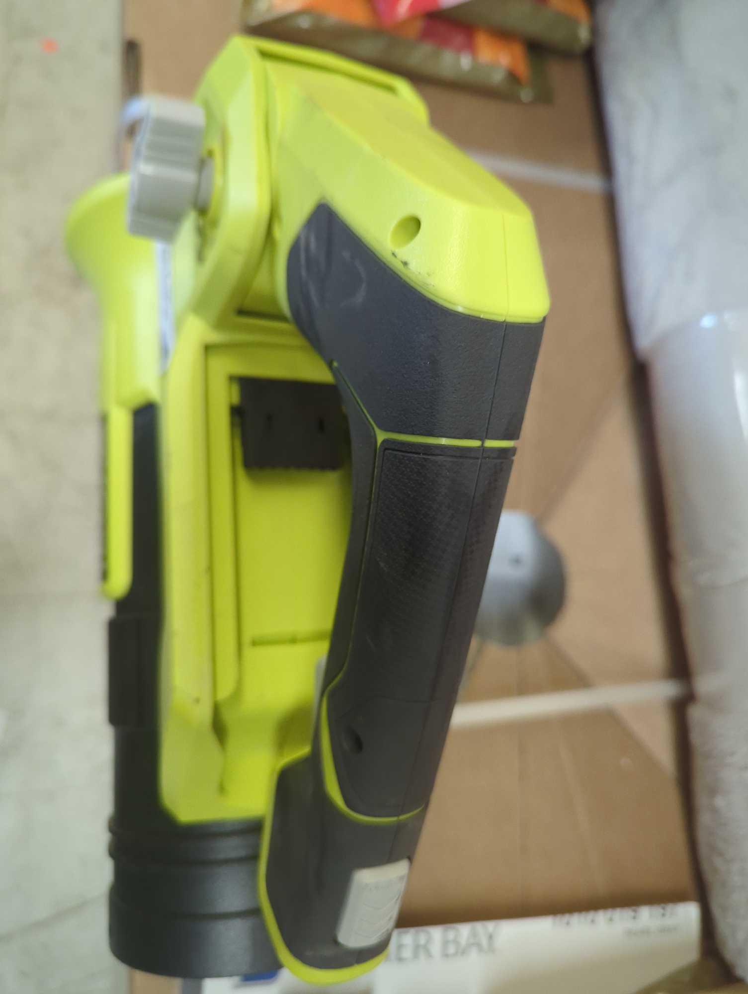 RYOBI (Tool ONLY - No Attachments) 40V 120 MPH 450 CFM Cordless Battery Variable-Speed Jet-Fan