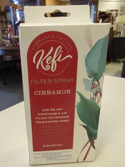 Lot of 2 Cinnamon Filter Sprays. Comes as is shown in photos. Appears to be new. SKU # 1008973160