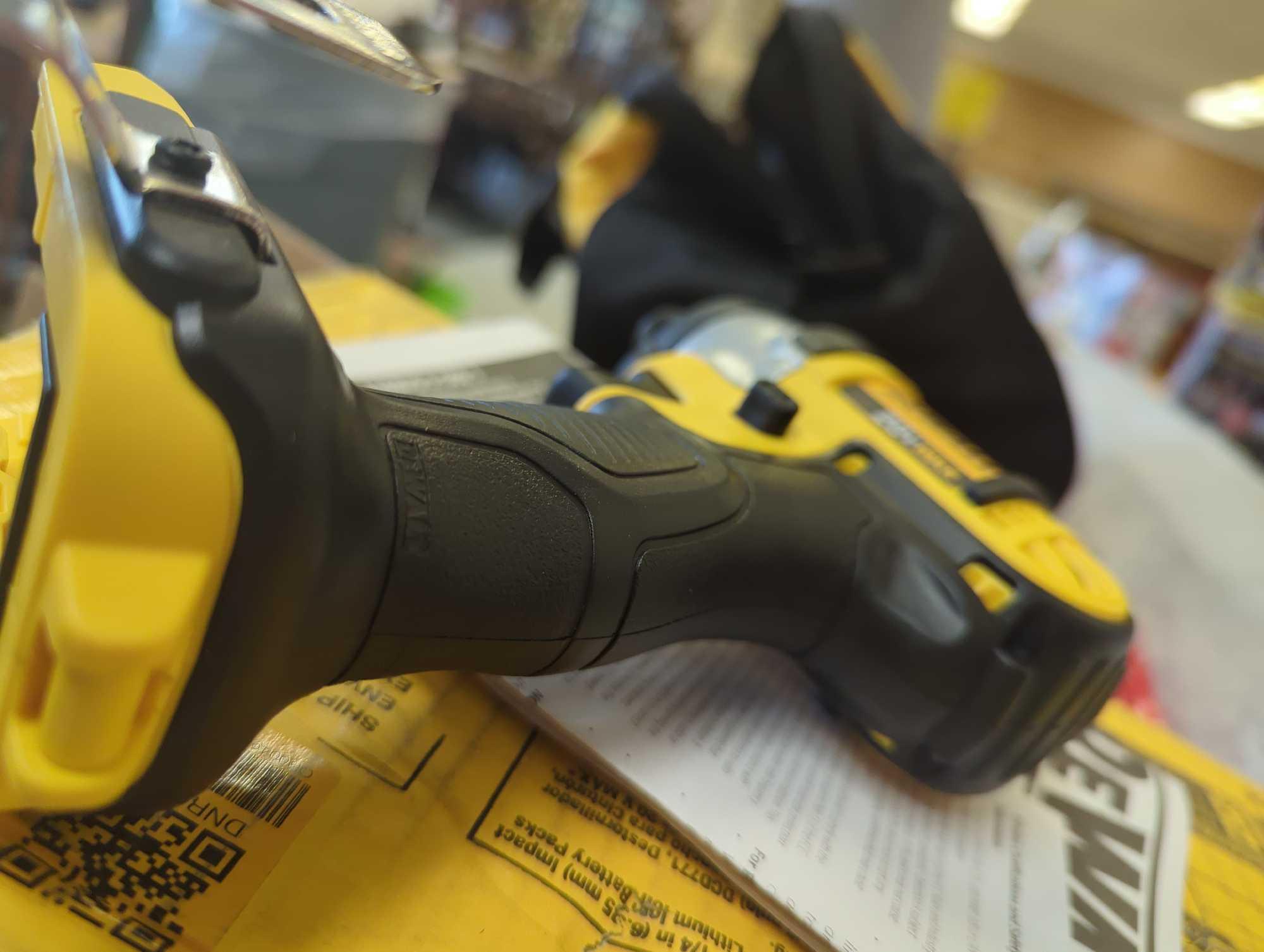 DEWALT 20V MAX Cordless Drill/Impact 2 Tool Combo Kit with (2) 20V 1.3Ah Batteries, Charger, and