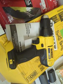 DEWALT 20V MAX Cordless Drill/Impact 2 Tool Combo Kit with (2) 20V 1.3Ah Batteries, Charger, and