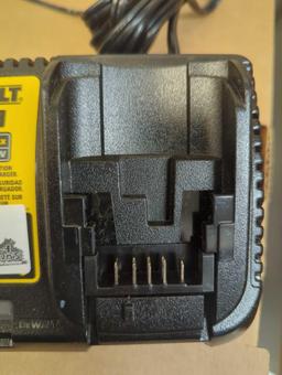 DEWALT 12V to 20V Lithium-Ion Battery Charger, Model DCB115, Retail Price $89, Appears to be Used,