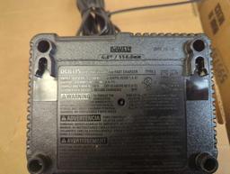 DEWALT 12V to 20V Lithium-Ion Battery Charger, Model DCB115, Retail Price $89, Appears to be Used,