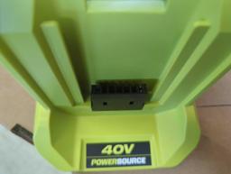 RYOBI (Tool ONLY) 40V 300-Watt Power Source (Tool Only), Model RYi300BGVNM, Retail Price $99,