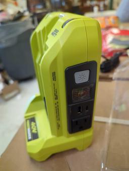 RYOBI (Tool ONLY) 40V 300-Watt Power Source (Tool Only), Model RYi300BGVNM, Retail Price $99,