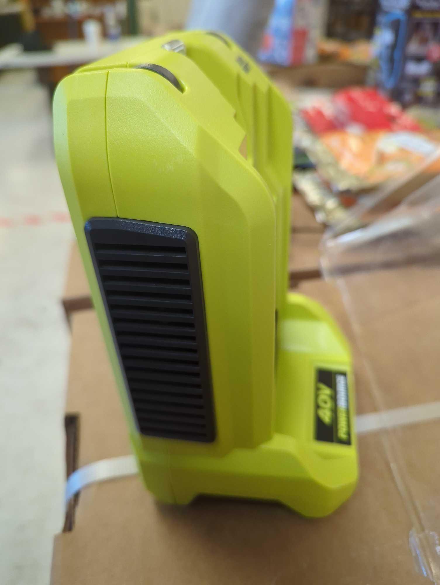 RYOBI (Tool ONLY) 40V 300-Watt Power Source (Tool Only), Model RYi300BGVNM, Retail Price $99,