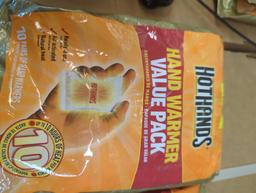 Lot of 2 HotHands Items Including Hand Warmer 10-Pair Value Pack (Retail Price $8, Appears to be