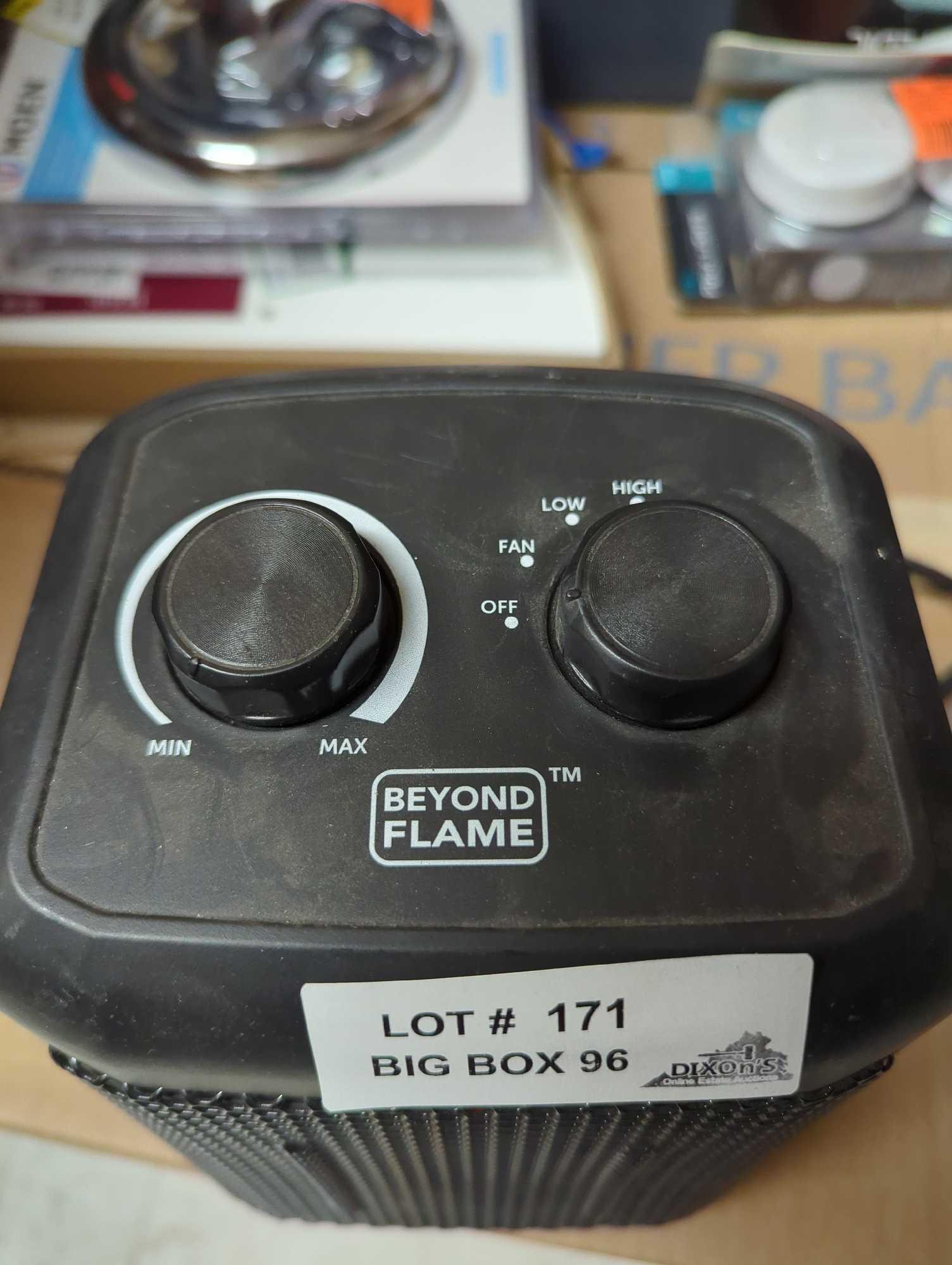Beyond Flame 1500-Watt Electric Personal Ceramic Space Heater, Appears to be Used Out of the Box