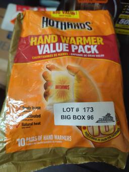 Lot of 2 HotHands Hand Warmer 10-Pair Value Pack, Retail Price $8/Each, Appears to be New in Factory