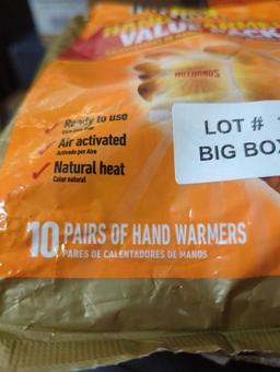 Lot of 2 HotHands Hand Warmer 10-Pair Value Pack, Retail Price $8/Each, Appears to be New in Factory