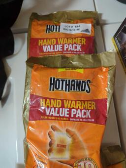 Lot of 2 HotHands Hand Warmer 10-Pair Value Pack, Retail Price $8/Each, Appears to be New in Factory