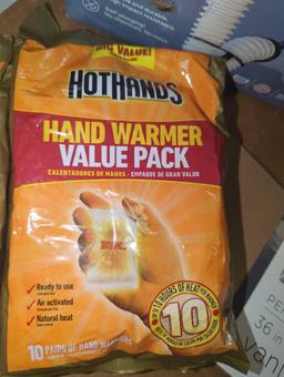 Lot of 2 HotHands Hand Warmer 10-Pair Value Pack, Retail Price $8/Each, Appears to be New in Factory